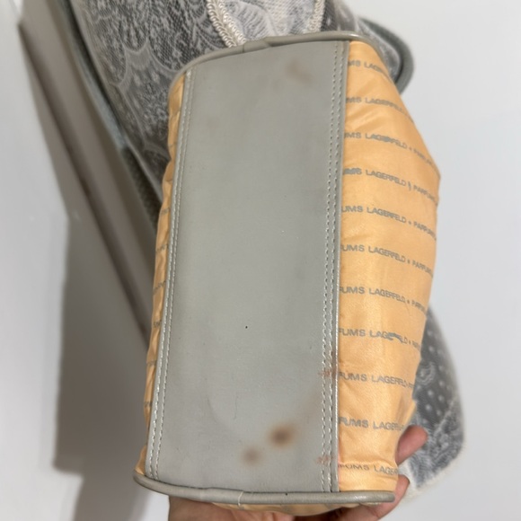 Vintage Chloe Parfums Lagerfeld Paris beige and Gray - Picture 12 of 12